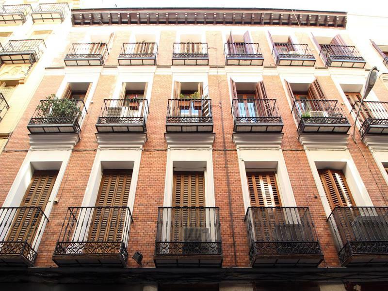 Charming Plaza Mayor Madrid Buitenkant foto